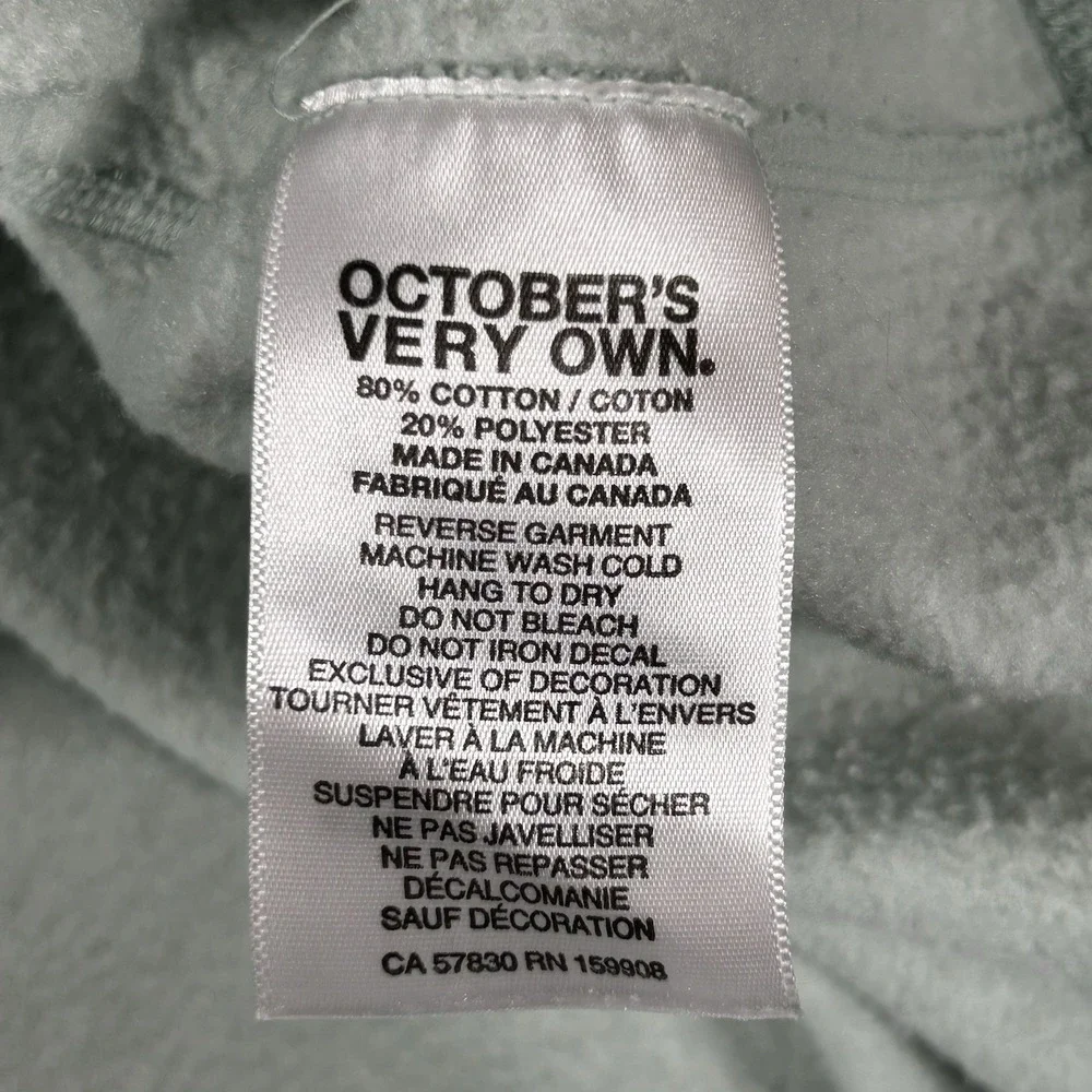 OVO x Drake Hoodie Mens XL Mint Octobers Very Own Gold Logo RARE Authentic Y2K